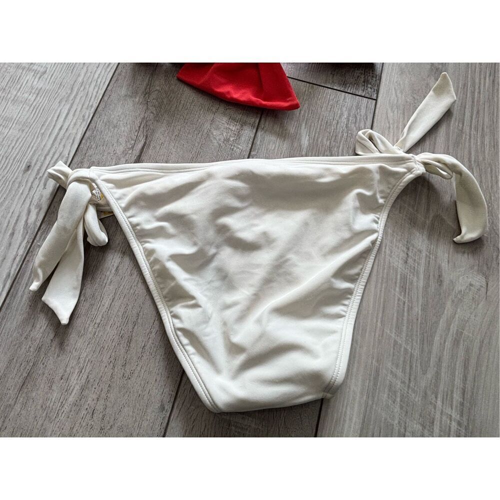 Target Shade & Shore two-piece bikini swimsuit size M 32B - Picture 3 of 12